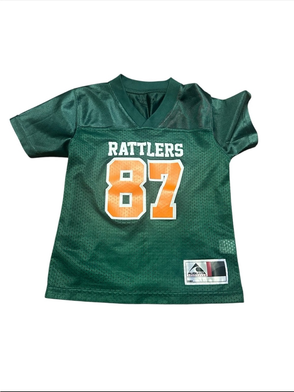 Kids Florida A&M University FAMU Rattlers green jersey toddler size 4T - Picture 1 of 3